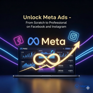 Unlock Meta Ads – من الصفر للاحتراف في فيسبوك وإنستجرام