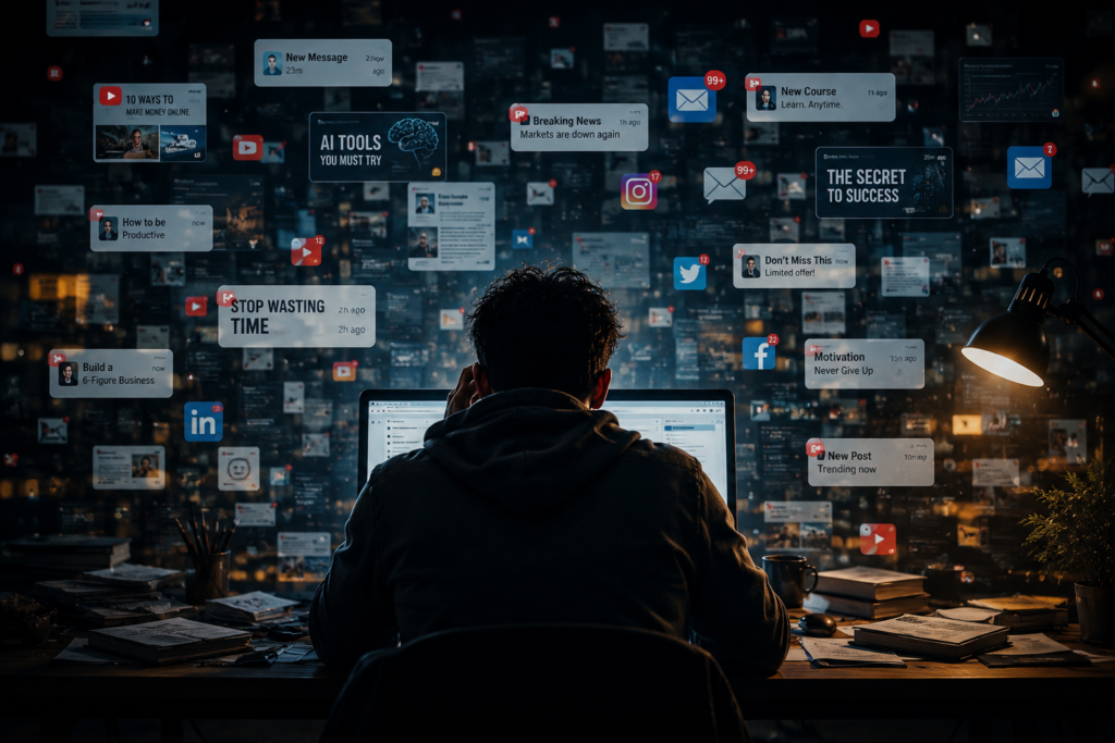 لماذا أصبح الوصول للمعلومات أسهل من أي وقت مضى بينما النجاح أصبح أصعب؟ file 0000000040bc71f4bb87577f811a29ae
